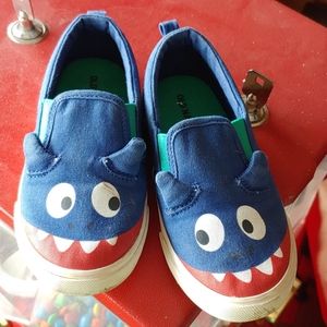 Boys monster sneakers